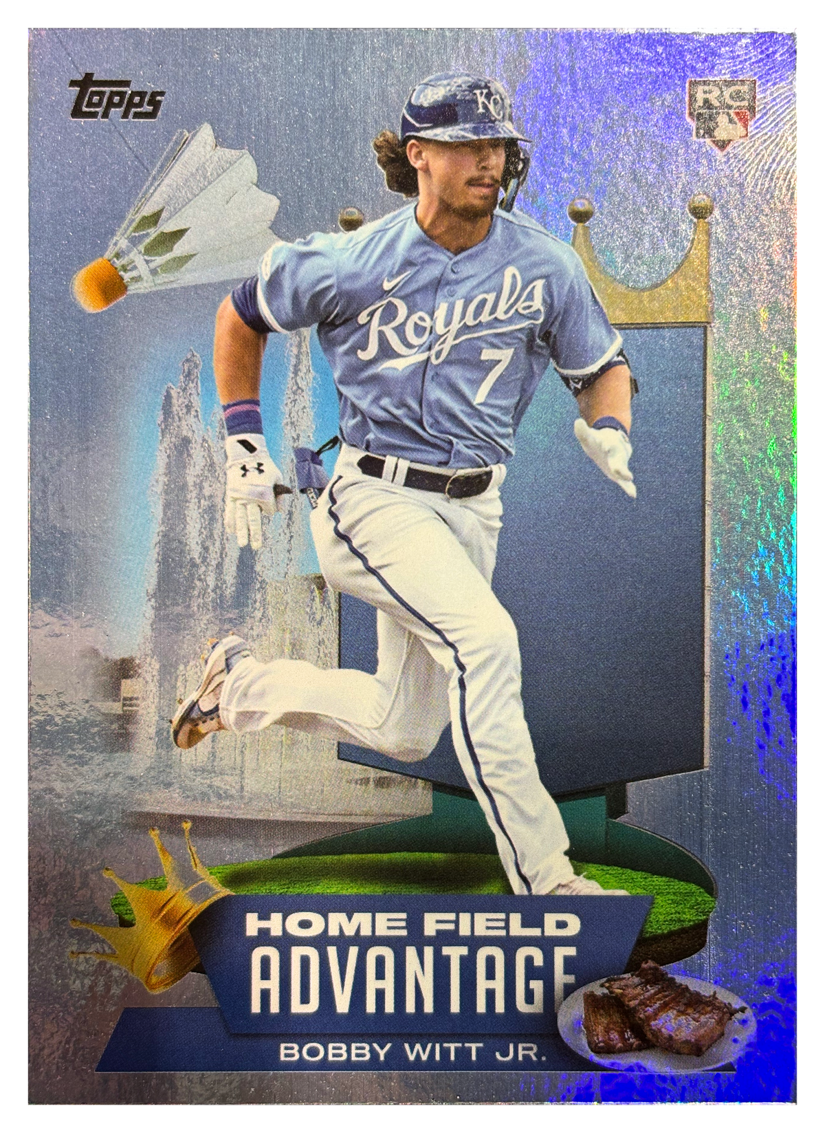 Bobby Witt Jr. — 2022 Topps Home Field Advantage RC #HA-21 - fronte