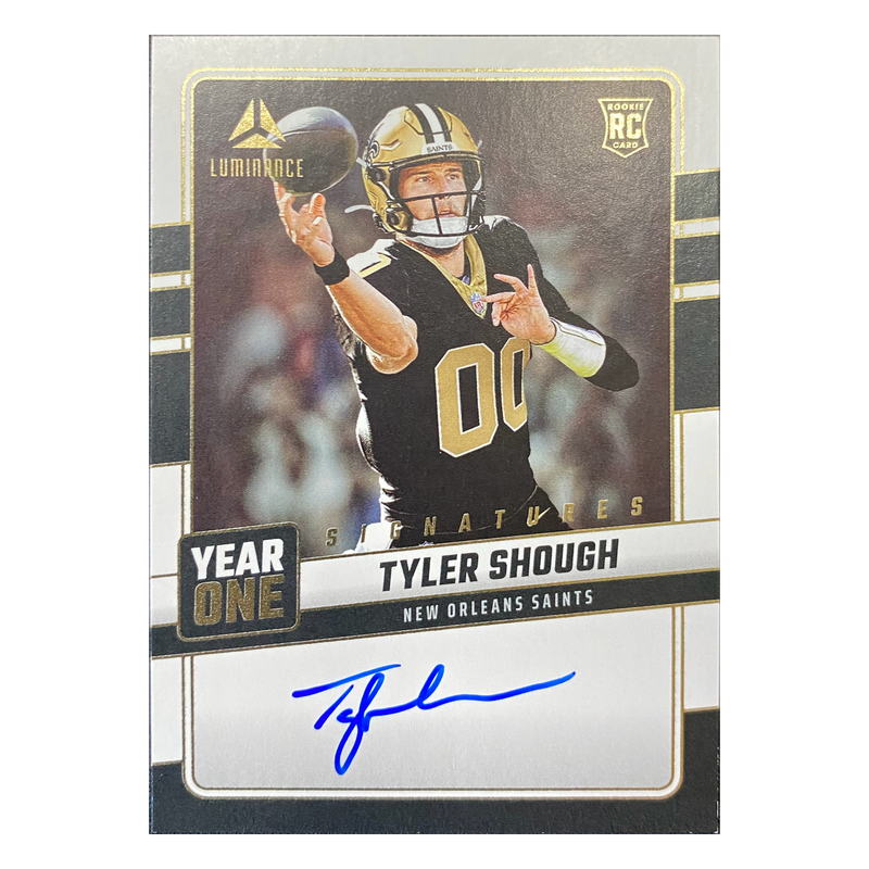 TYLER SHOUGH - 2025 Panini Luminance Year One Signatures RC Auto #YOS-TSH - front