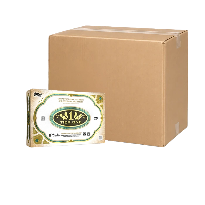 2026 Topps Tier One Baseball Baseball Hobby Case