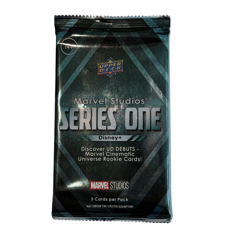 2024 Series One UD Marvel Pack