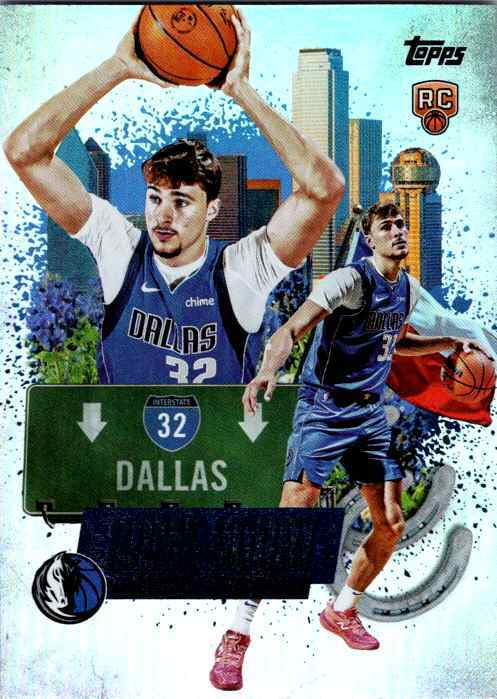 Cooper Flagg 2025/26 Topps Home Court RC #HCA-8 - front