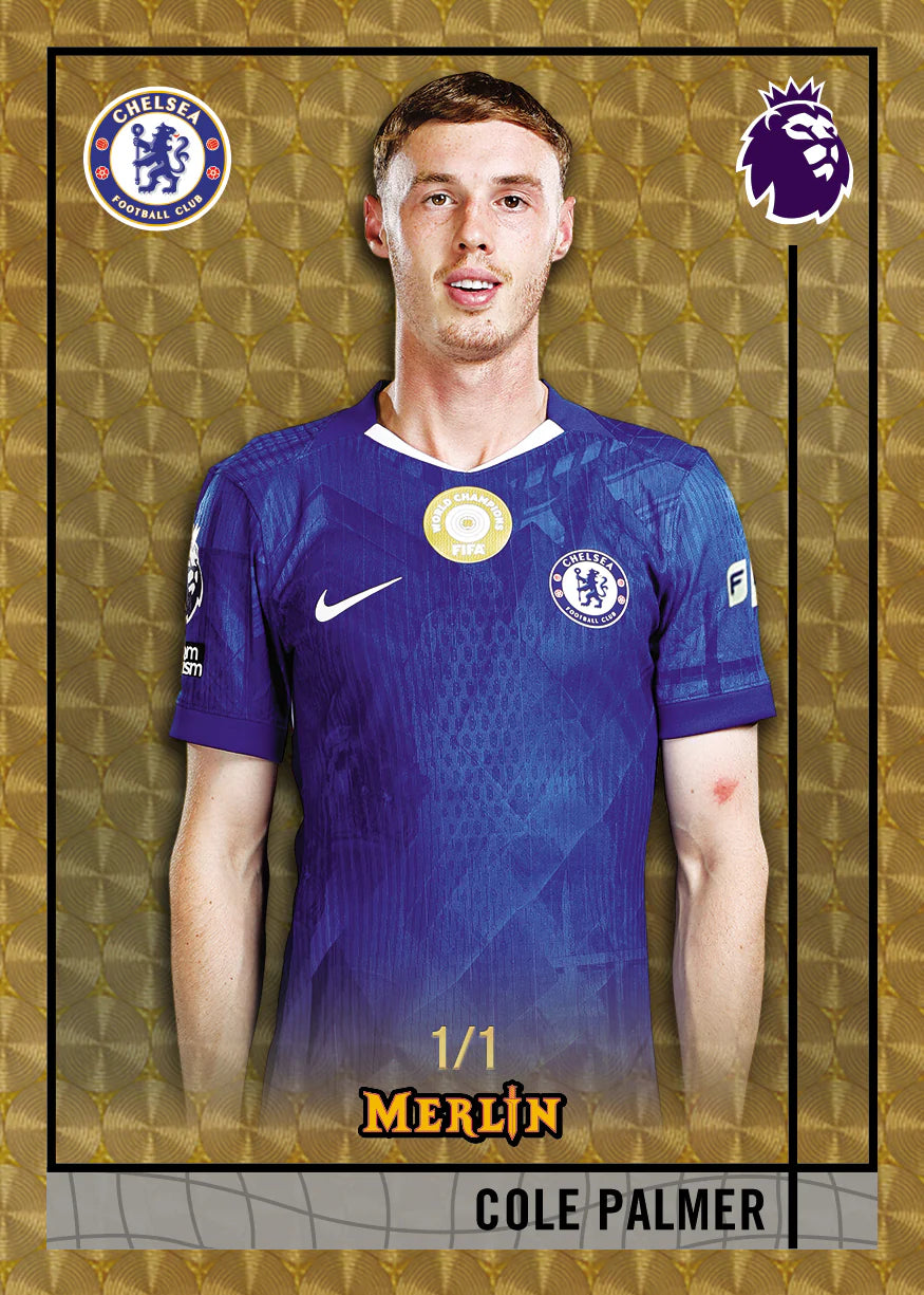 2025-26 Topps Soccer Merlin Premier League Soccer Hobby Box (PRE-ORDER)