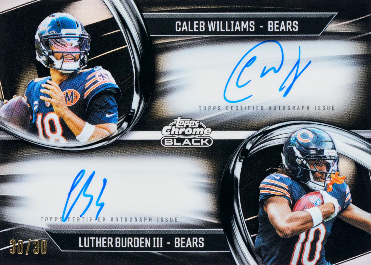2025 Topps Chrome Black Football Hobby Box (PRE-ORDER)