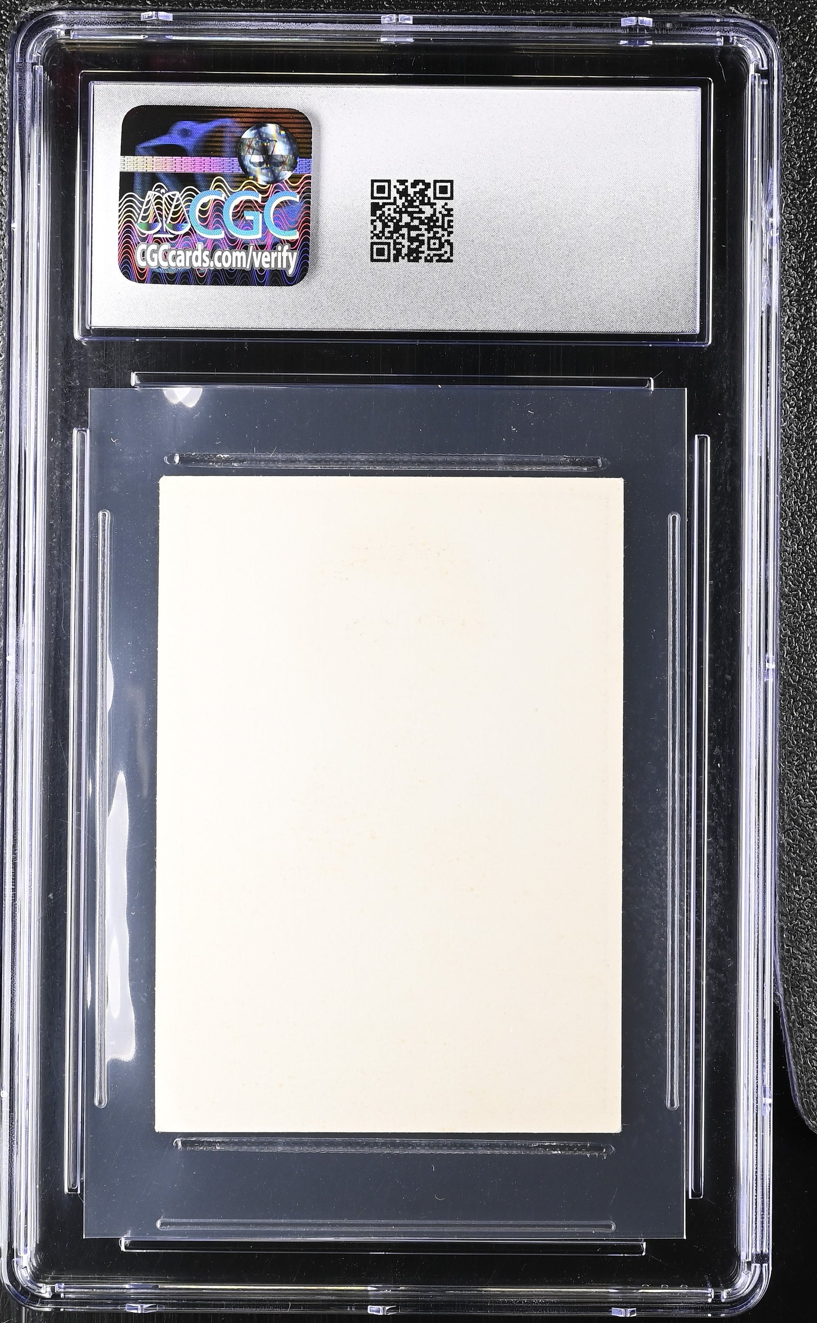 DINO ZOFF - 1963/64 Panini Calciatori Serie A CGC 4 - back