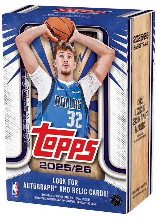 2025/26 Topps Basketball NBA Value Box