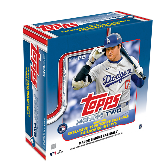 2025 Topps Series Two Baseball Mega Box