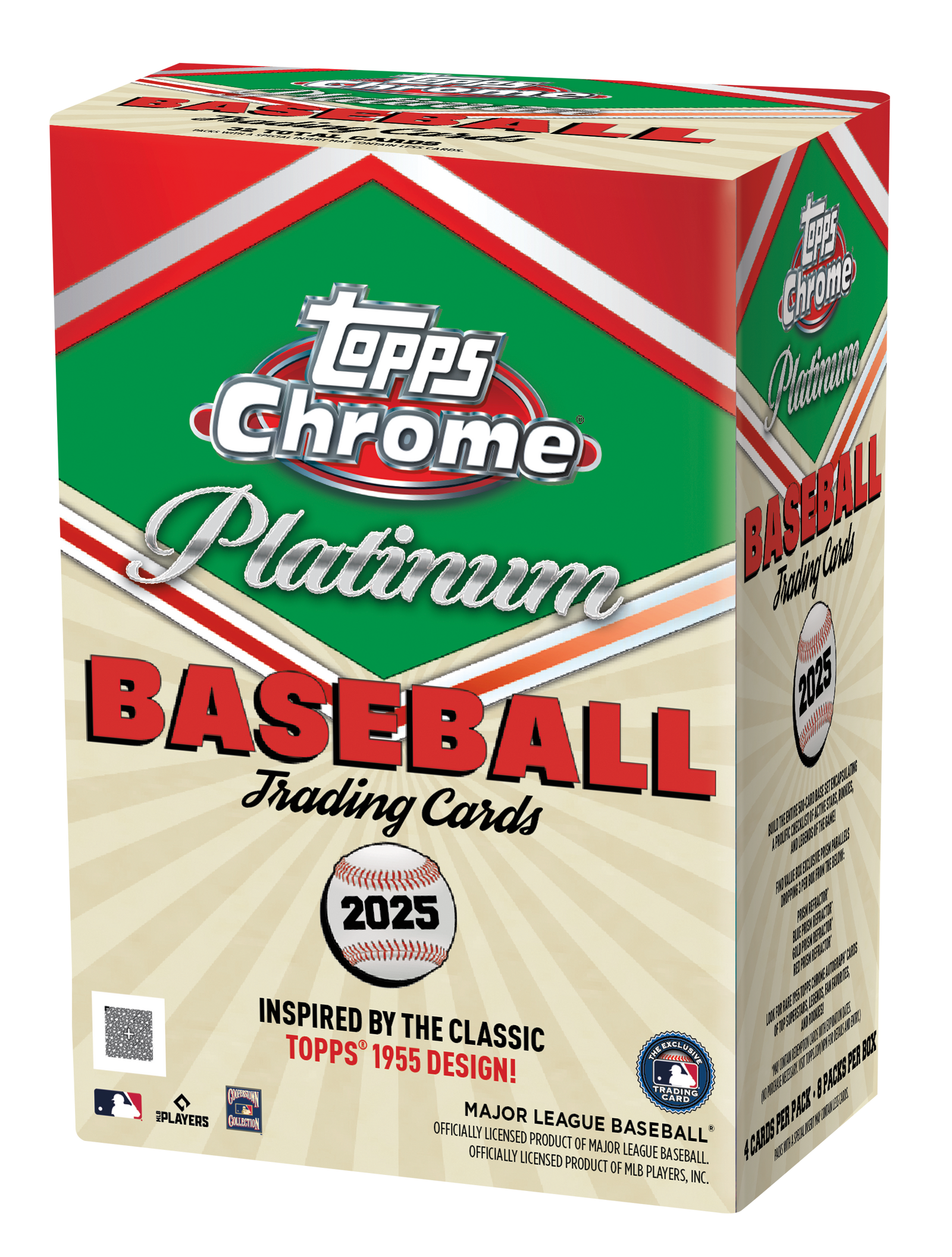 2025 Topps Chrome Platinum Baseball - Value Box