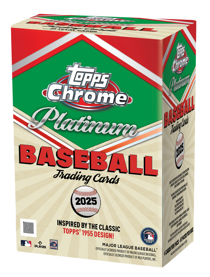 2025 Topps Chrome Platinum Baseball - Value Box