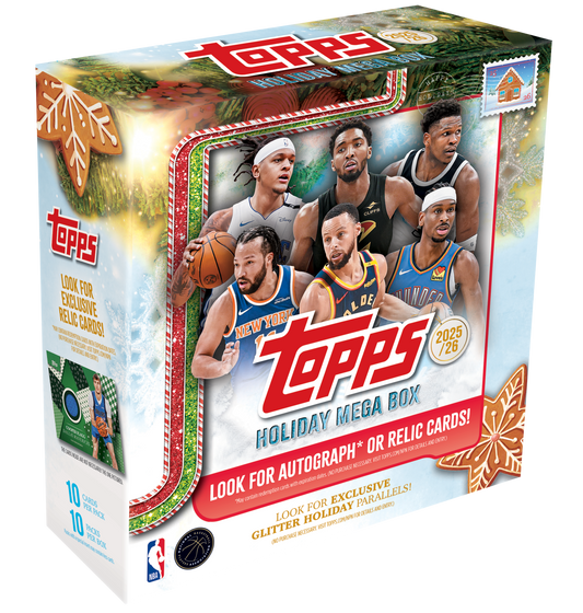 2025/26 Topps Basketball NBA Holiday Mega Box