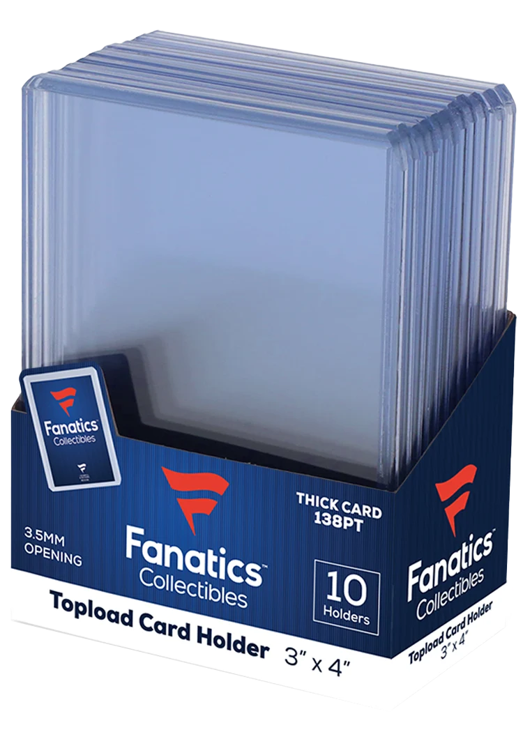 Fanatics Collectibles Top Loaders - 138pt - 10 Count