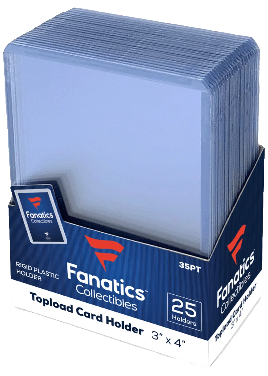 Fanatics Collectibles Top Loaders - 35pt - 25 Count