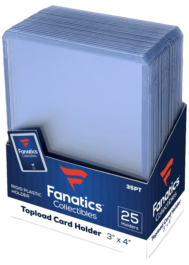 Fanatics Collectibles Top Loaders - 35pt - 25 Count