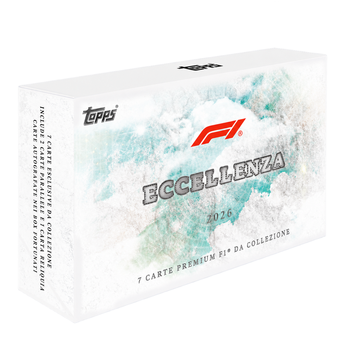 2026 Topps F1 Eccellenza Hobby Box