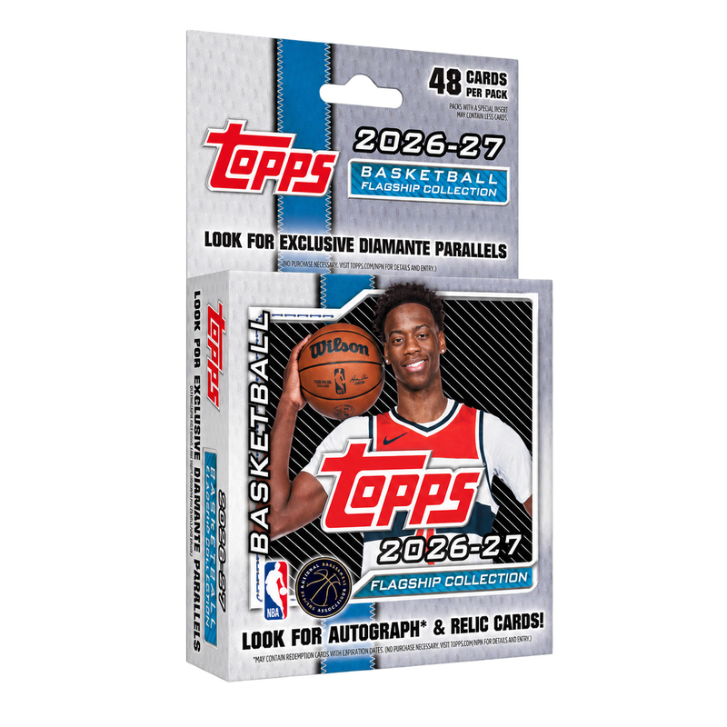 2026/27 Topps Flagship Basketball Hanger Pack (PRE-ORDER)