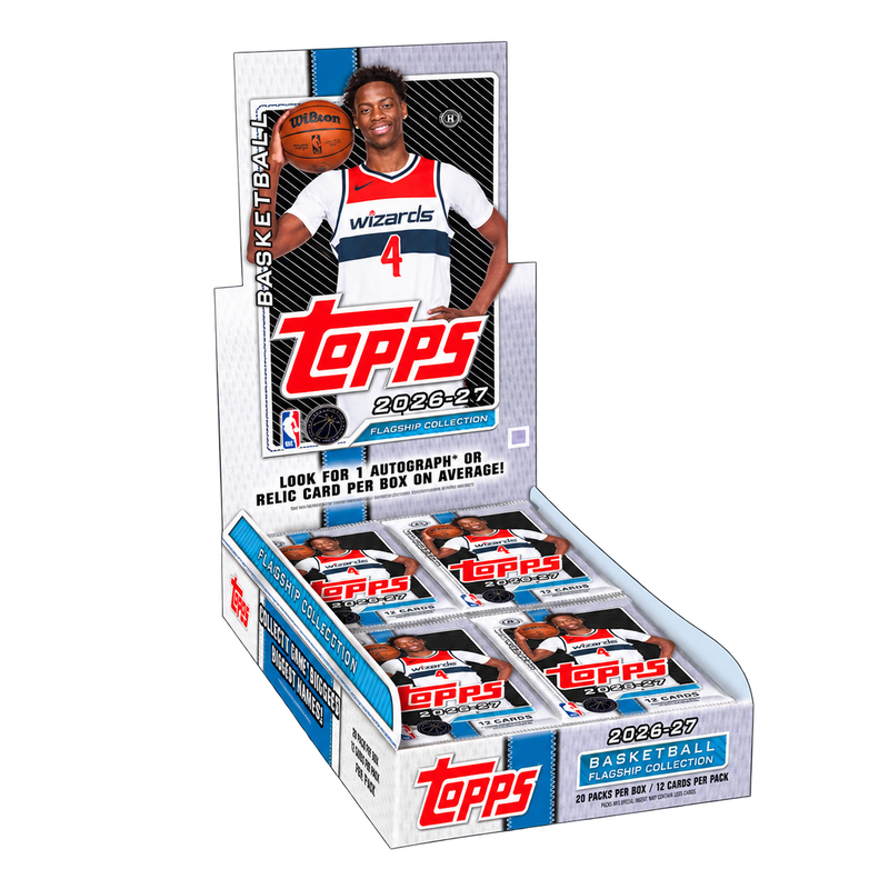 2026/27 Topps Flagship Basketball Hobby Box (PRE-ORDER)