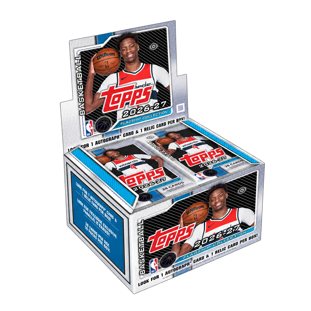 2026/27 Topps Flagship Basketball Jumbo Box (PRE-ORDER)