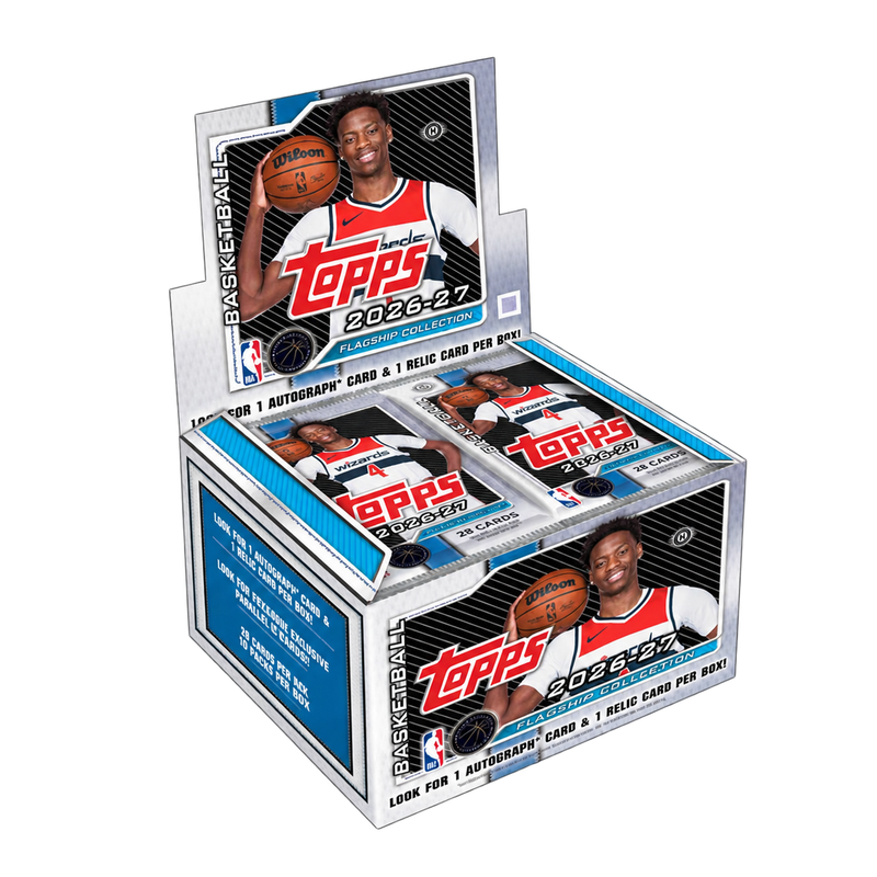 2026/27 Topps Flagship Basketball Jumbo Box (PRE-ORDER)
