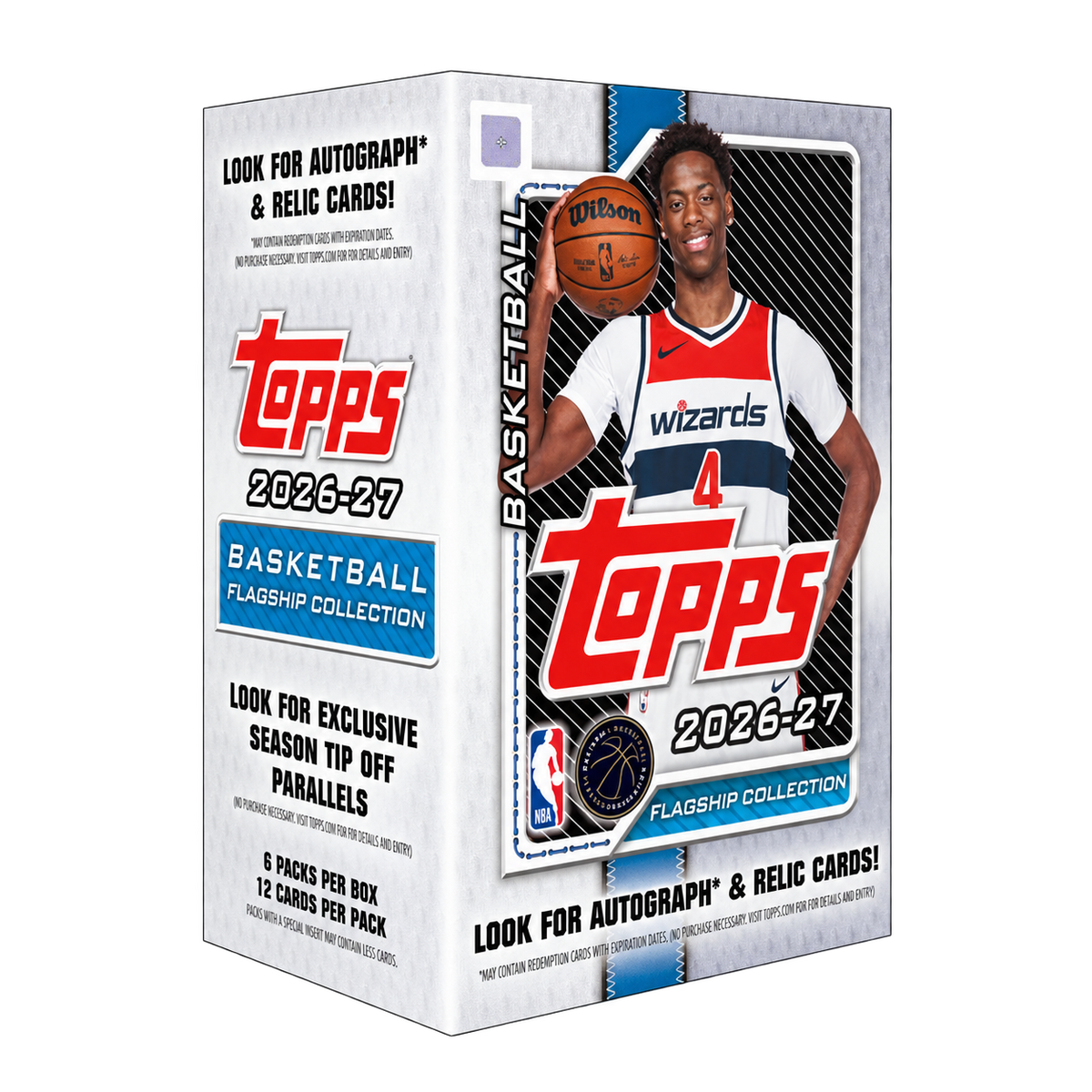 2026/27 Topps Flagship Basketball Value Box (PRE-ORDER)