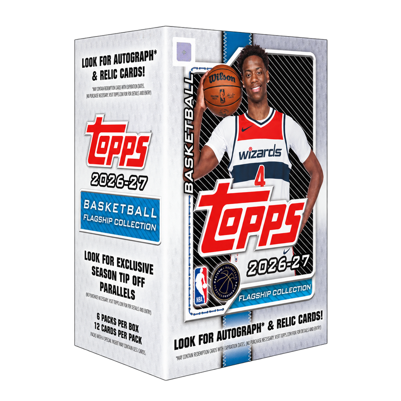 2026/27 Topps Flagship Basketball Value Box (PRE-ORDER)