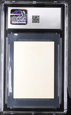 DINO ZOFF - 1963/64 Panini Calciatori Serie A Mantova CGC 4 - back