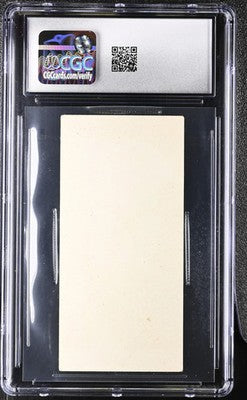 ALBERTO ASCARI - 1965 Baggioli Serie d’Oro #75 CGC 2 - back