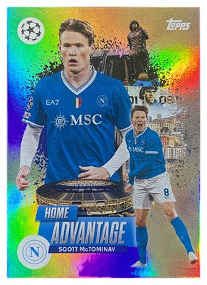 SCOTT MCTOMINAY - 2025/26 Topps UEFA Club Competitions Home Advantage #HP-24 - front