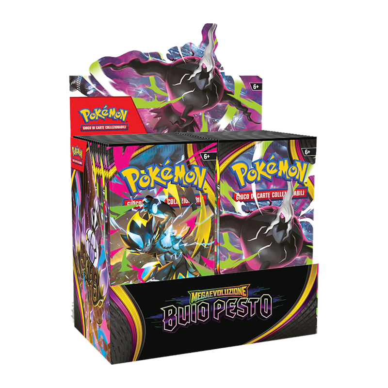 2026 Pokémon Megaevoluzione - Buio Pesto Booster Box - ITA