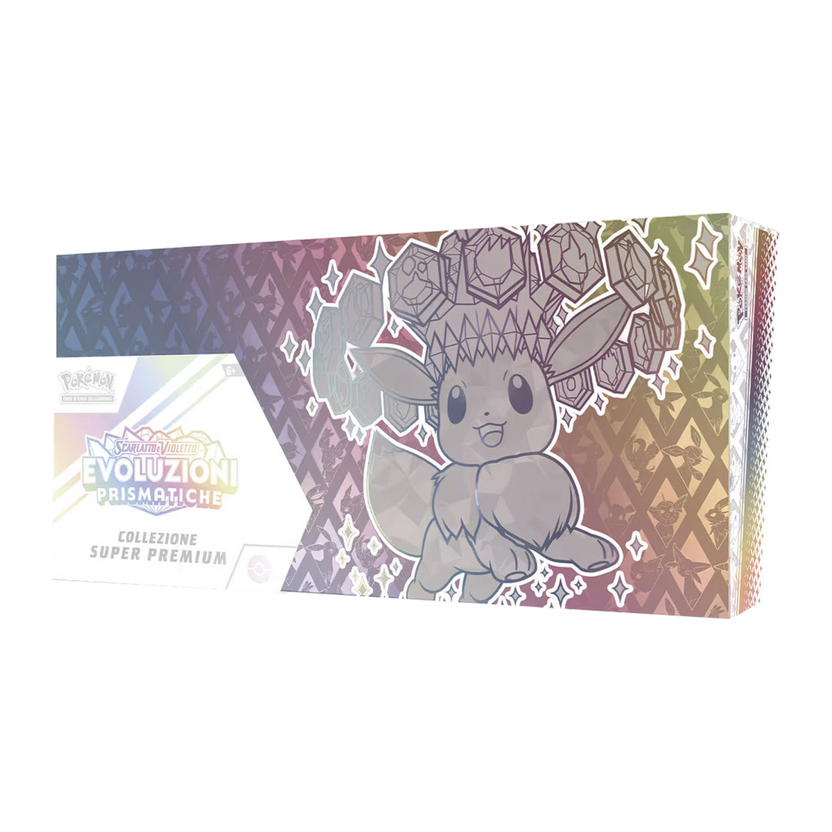 2025 Pokémon Evoluzioni Prismatiche Collezione Super Premium - ITA