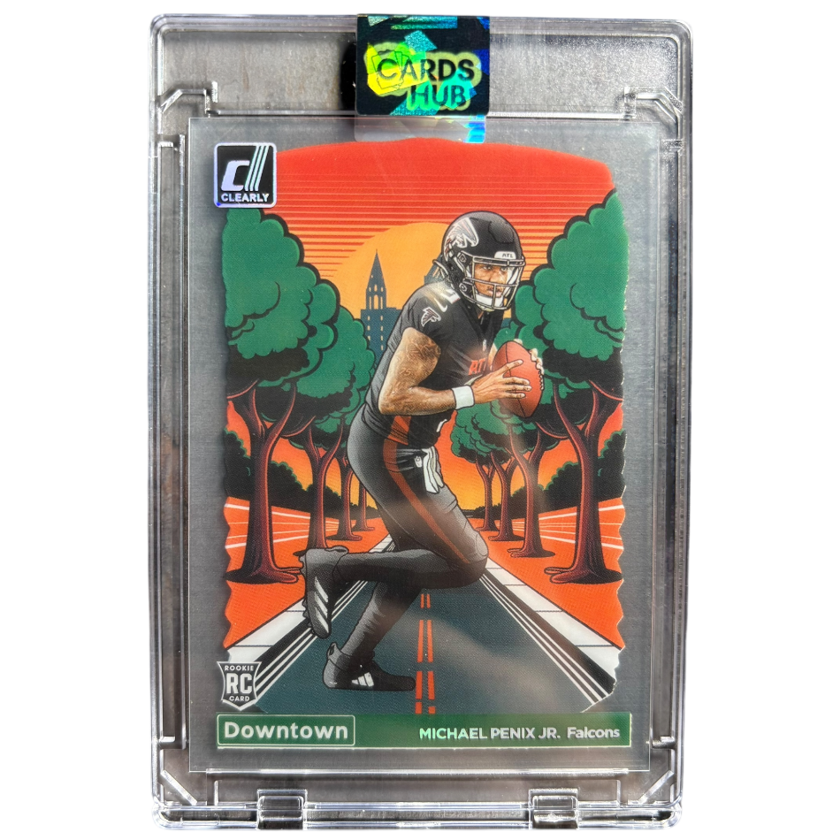 MICHAEL PENIX JR. - 2024 Panini Donruss Downtown RC