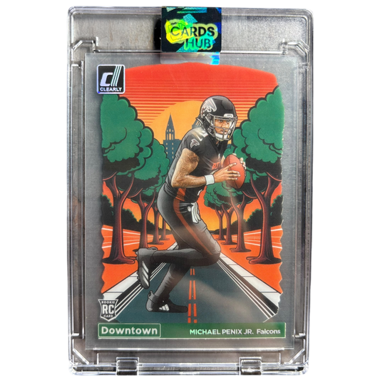 MICHAEL PENIX JR. - 2024 Panini Donruss Downtown RC