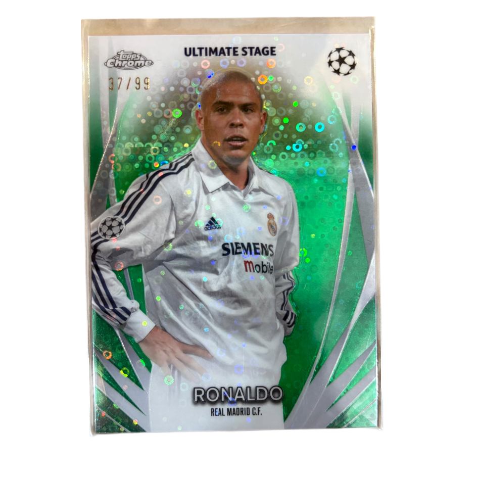RONALDO - 2023/24 Topps Chrome Ultimate Stage UCC Real Madrid /99