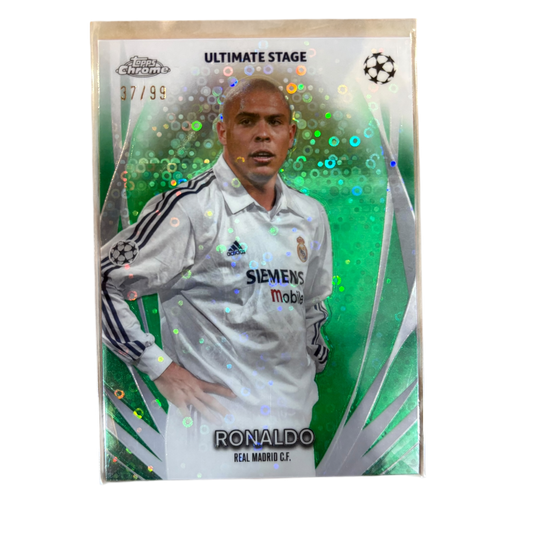 RONALDO - 2023/24 Topps Chrome Ultimate Stage UCC Real Madrid /99