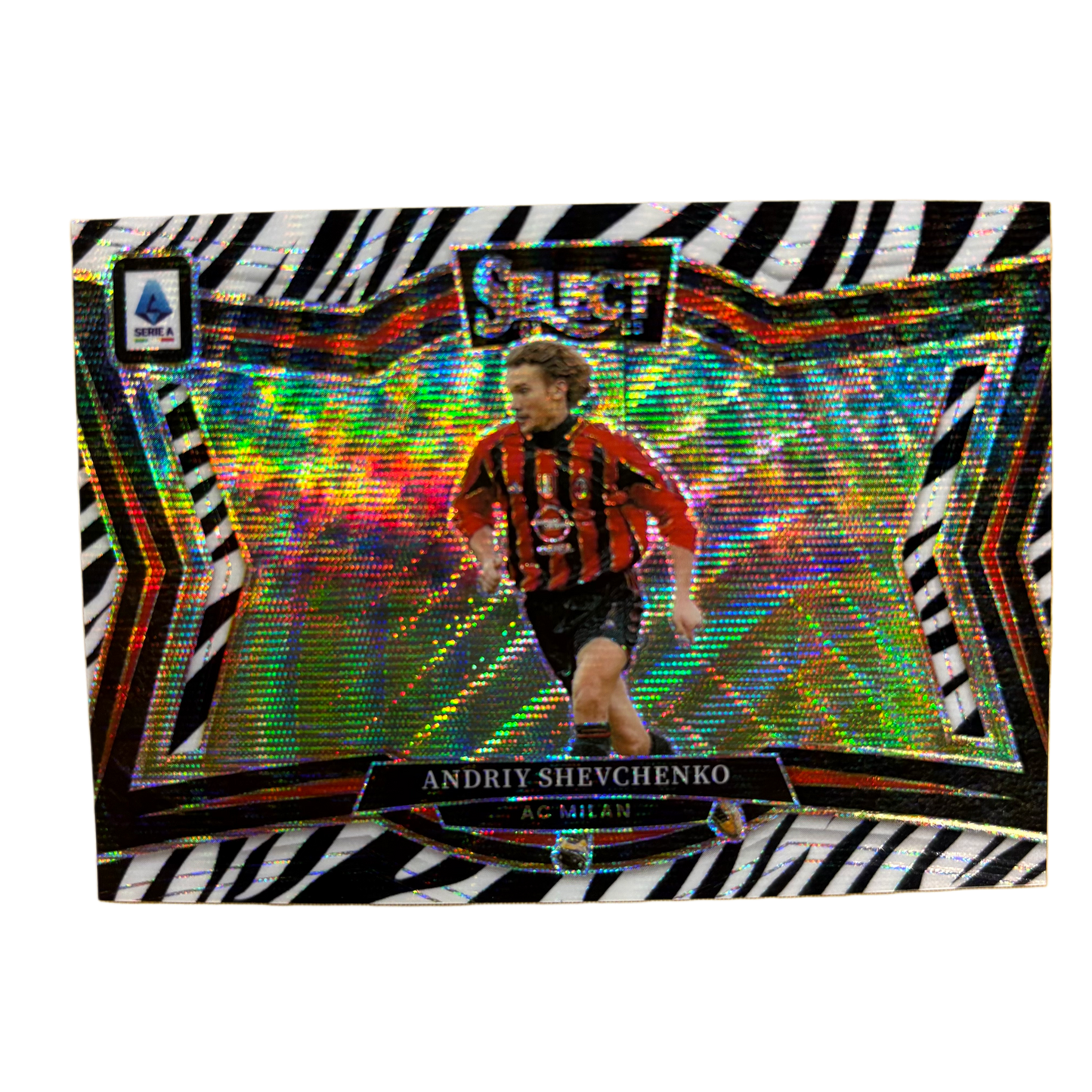 ANDRIY SHEVCHENKO - 2024/25 Panini Select Milan Level Zebra