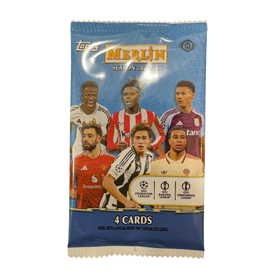 2024/25 Topps Merlin UCC Hobby Pack
