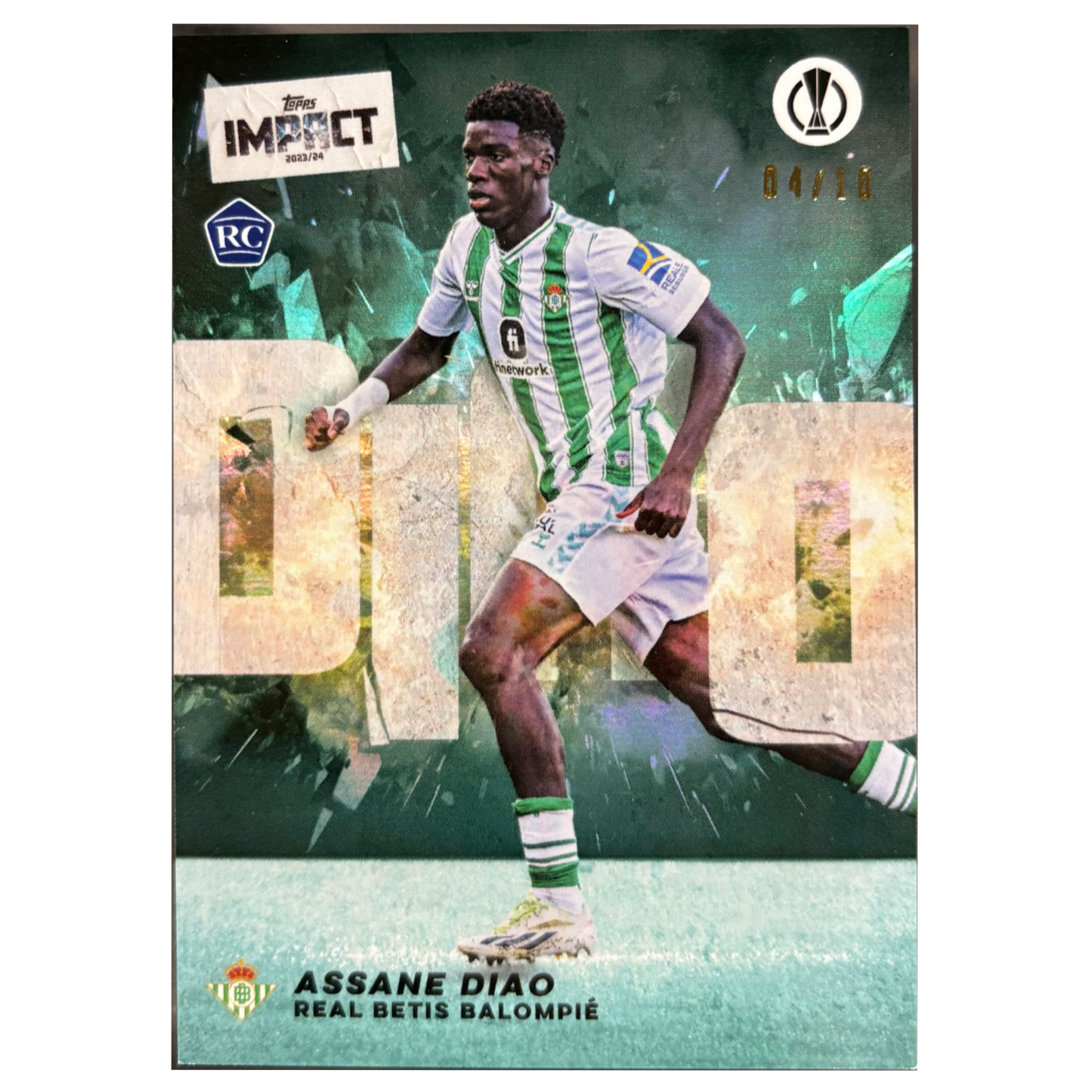 ASSANE DIAO - 2023/24 Topss Impact Betis RC /10