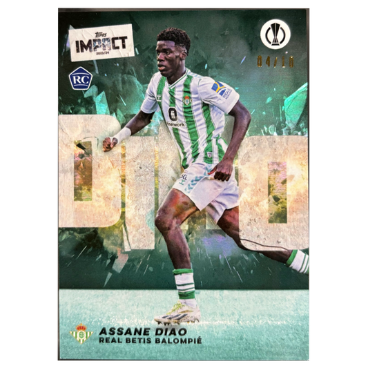 ASSANE DIAO - 2023/24 Topss Impact Betis RC /10