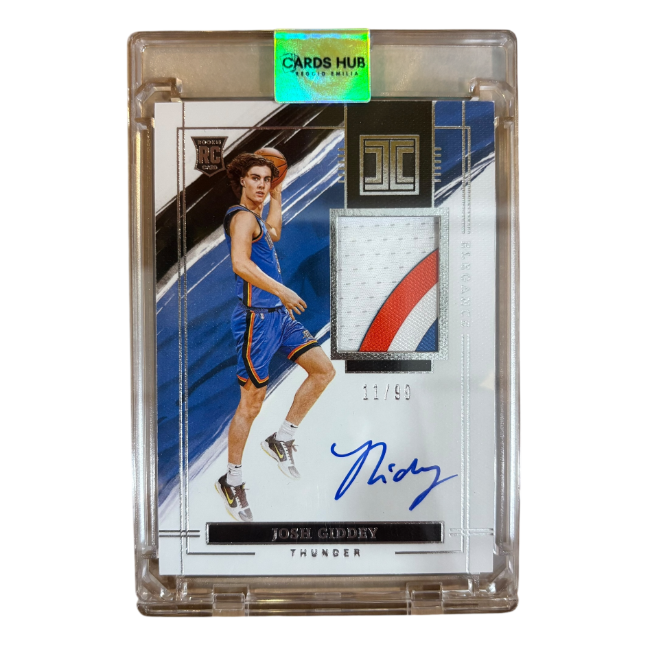 GIDDEY - 2021 Impeccable Rookie Patch Auto /99 RC