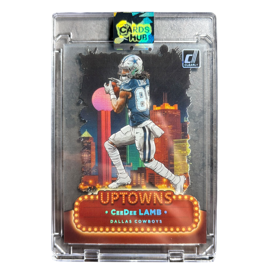 CEE DEE LAMB - 2024 Panini Clearly Donruss Uptowns