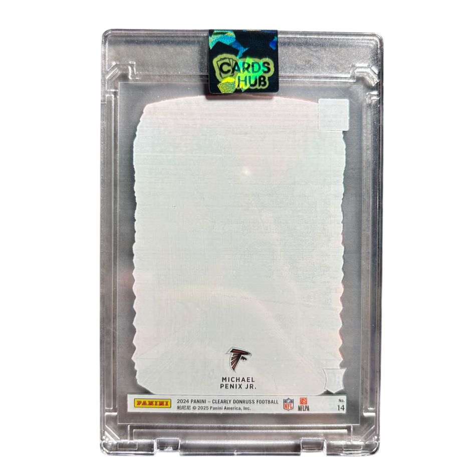 MICHAEL PENIX JR. - 2024 Panini Donruss Downtown RC