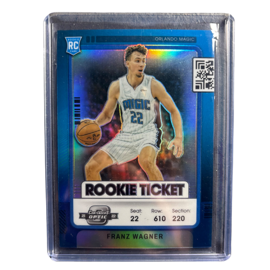 WAGNER - 2022 Panini Rookie Ticket RC /99