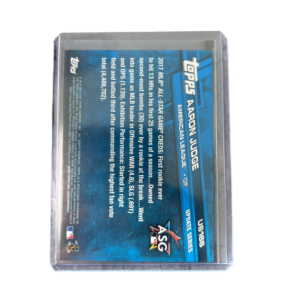 AARON JUDGE - 2017 Topps Update RC