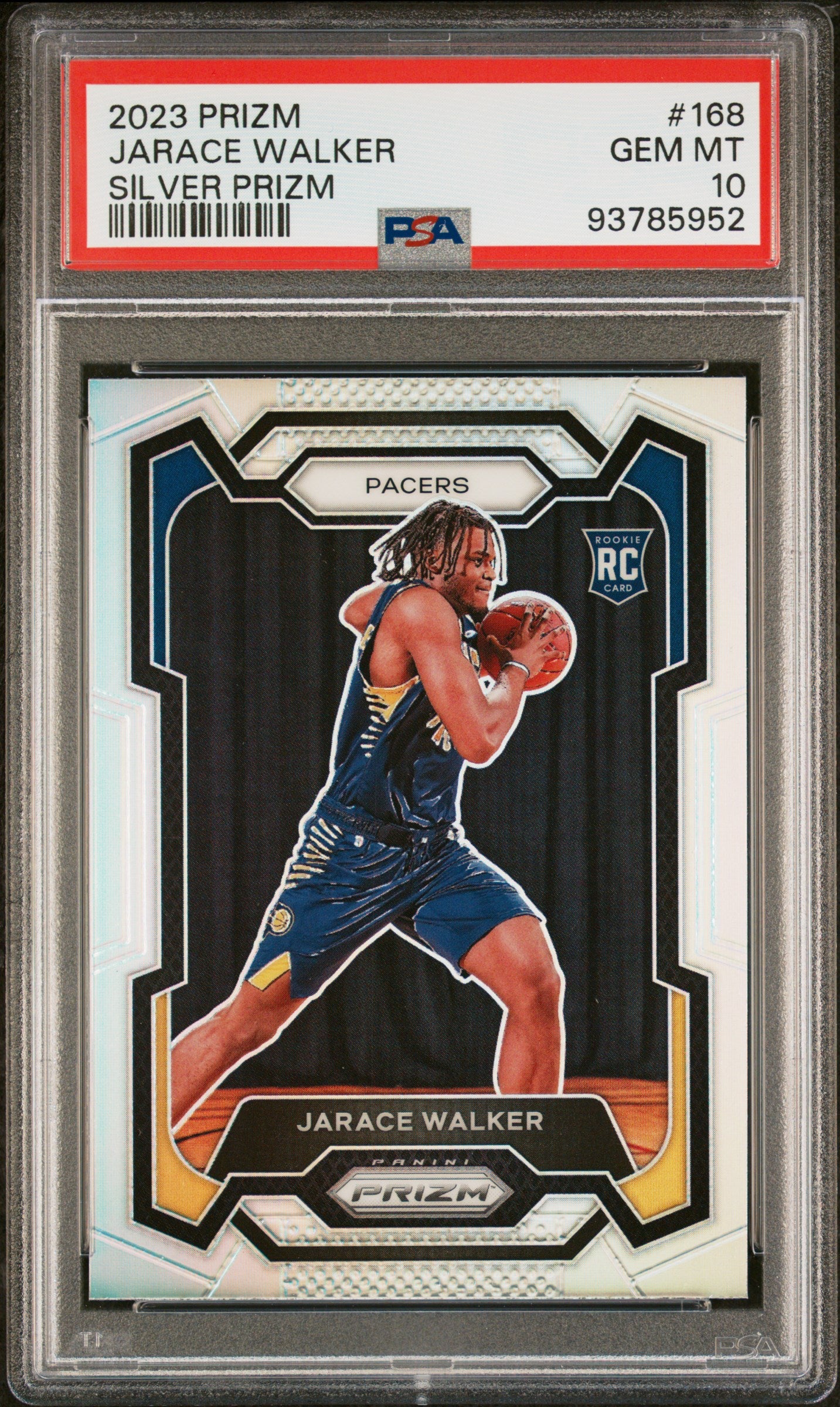 JARACE WALKER - 2023 Prizm Silver RC PSA 10