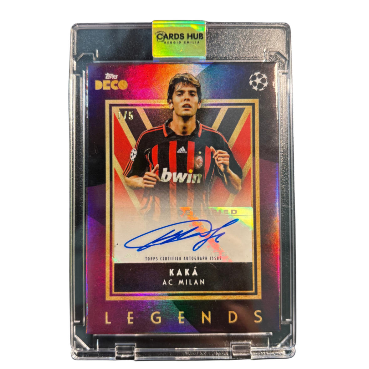KAKA - 2023/24 Topps DECO UCC /5 Auto