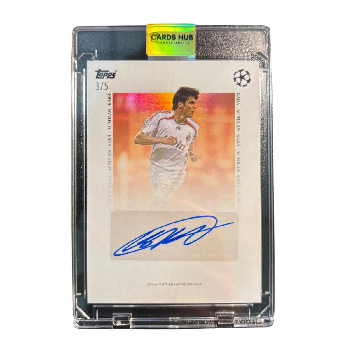 KAKA - 2024/25 Topps Simplicidad UCC Orange /5 Auto