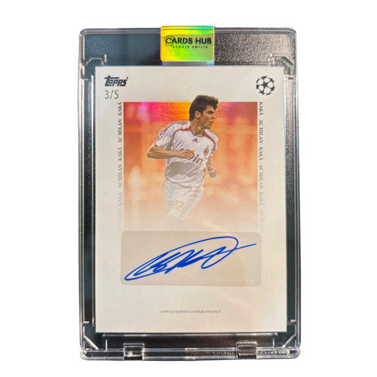 KAKA - 2024/25 Topps Simplicidad UCC Orange /5 Auto