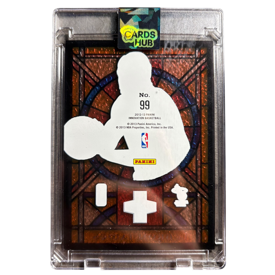 LEBRON JAMES - 2012/13 Panini Innovation Basketball Stained Glass