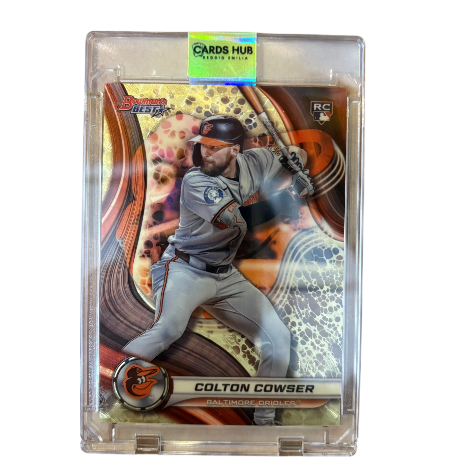 COLTON COWSER - 2024 Bowman's Best Baseball 1/1 RC