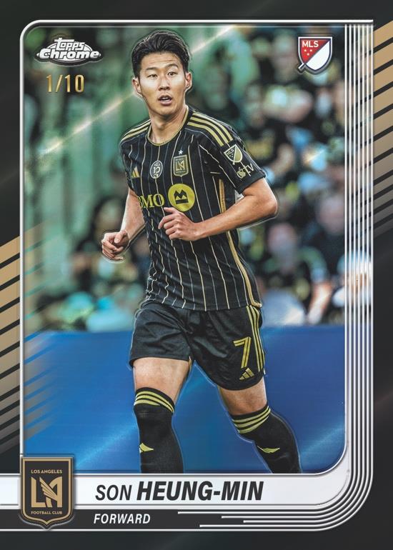 Topps Chrome MLS 2025 Value Box – possible pull example 2