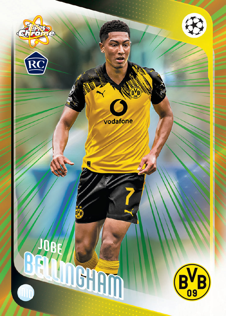 Topps Chrome UEFA Club Competitions 2025-26 Hanger Pack – possible pull example 2