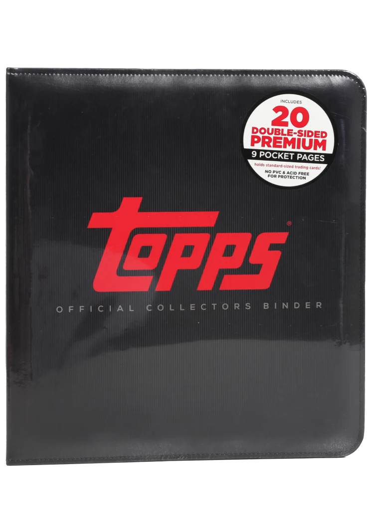 Topps Collectors Binder - Black